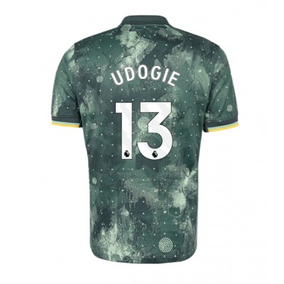 Dres Tottenham Hotspur Destiny Udogie #13 Rezervni 2024-25 Kratak Rukav Dres Tottenham Hotspur Destiny Udogie #13 Rezervni 2024-25 Kratak Rukav